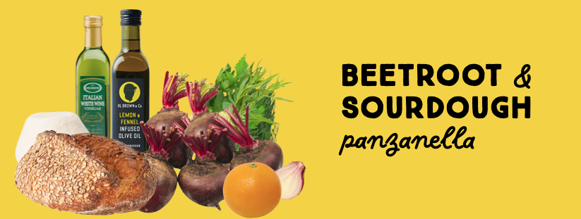 Beetroot & Sourdough Panzanella