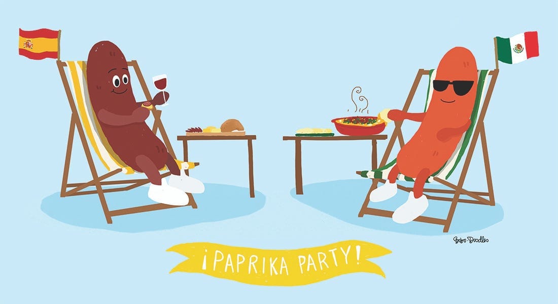 13. ¡Paprika Party!