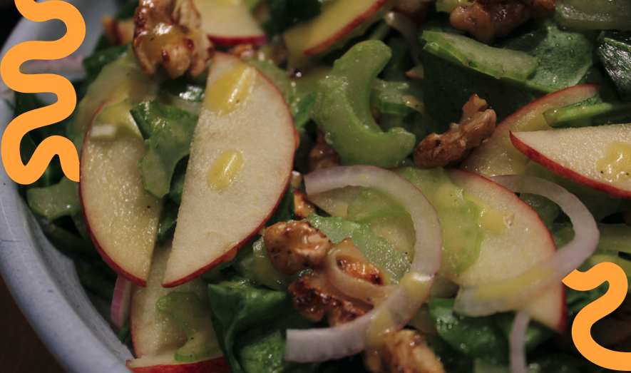 Apple & Walnut Salad