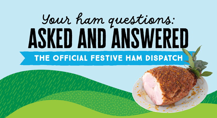 Your Official Festive Ham Email